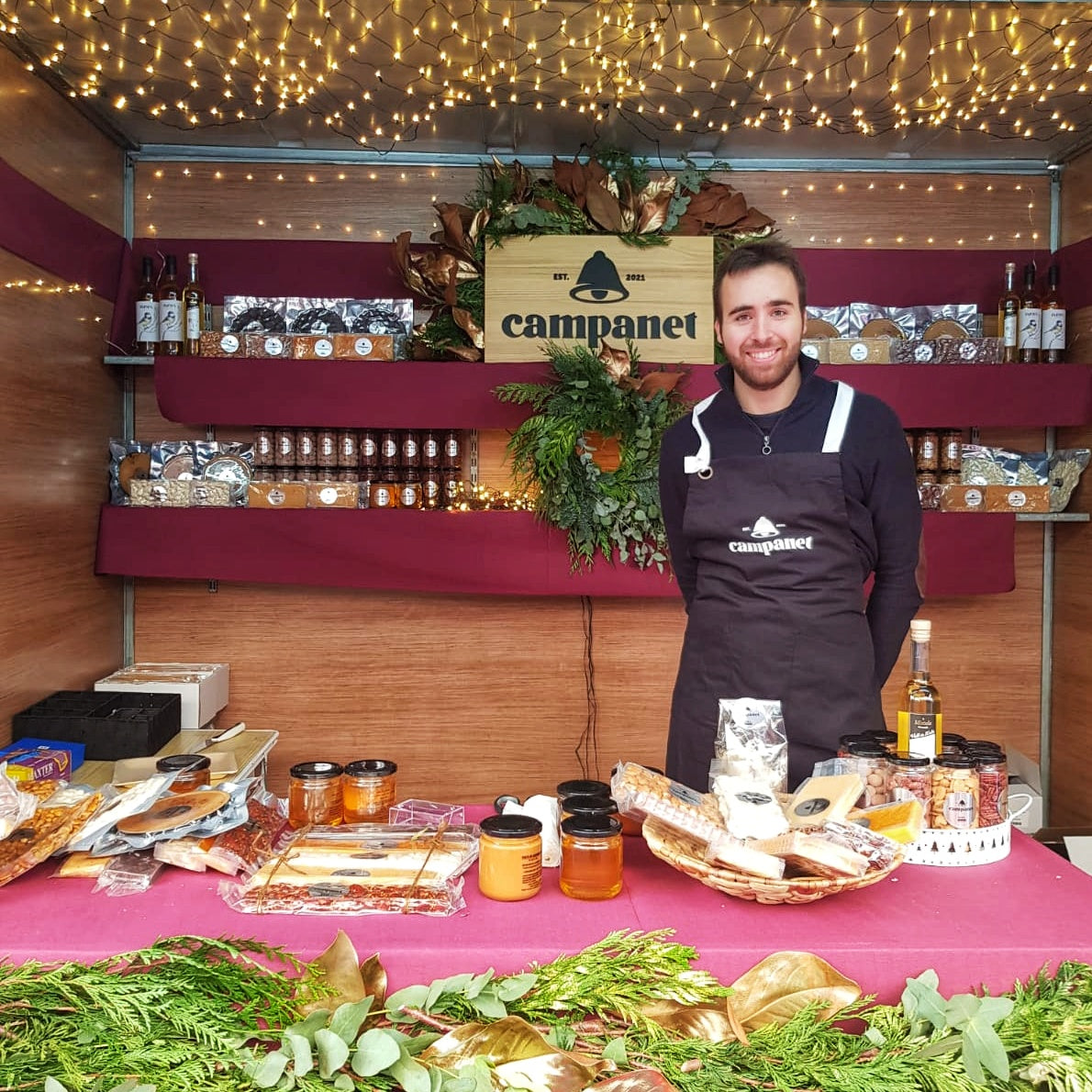 Feria del turron de Jijona