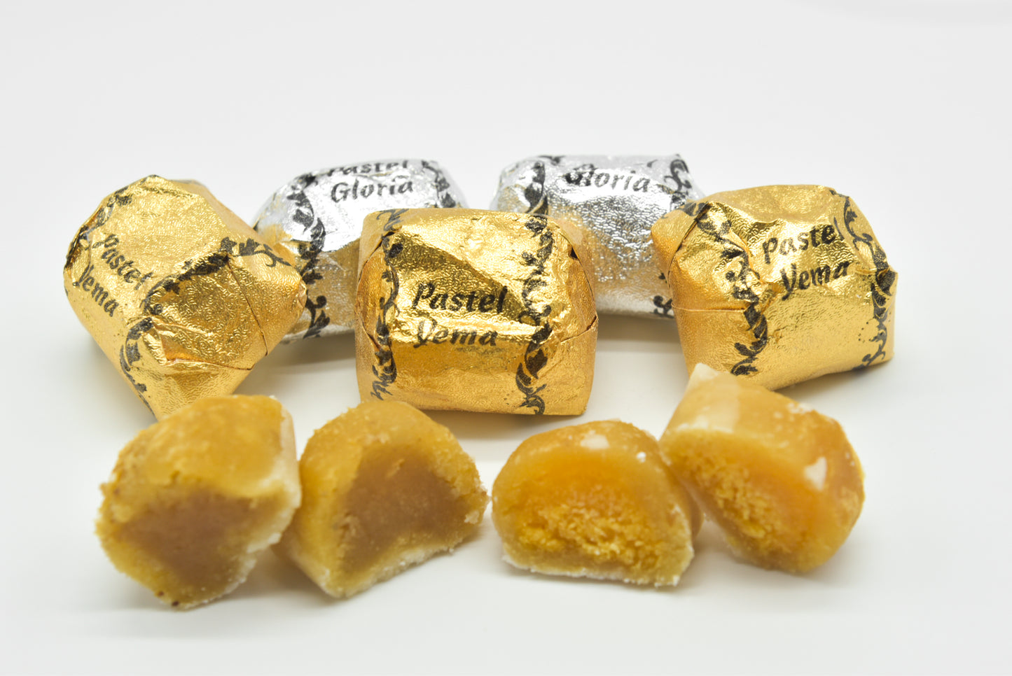 Pasteles de Yema y Gloria