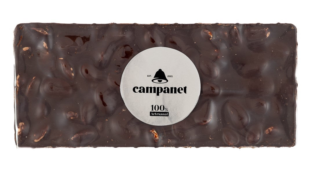 Turrón de Chocolate con Almendras 300g
