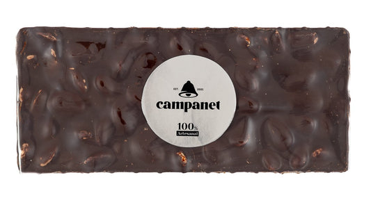 Turrón de Chocoleche con Almendras 300g